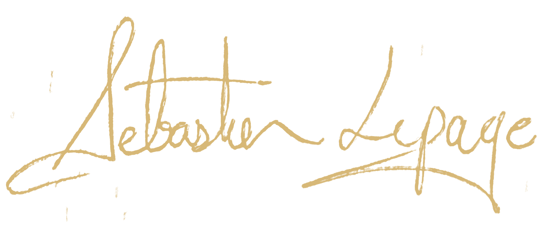 Signature of Sebastian Lepage